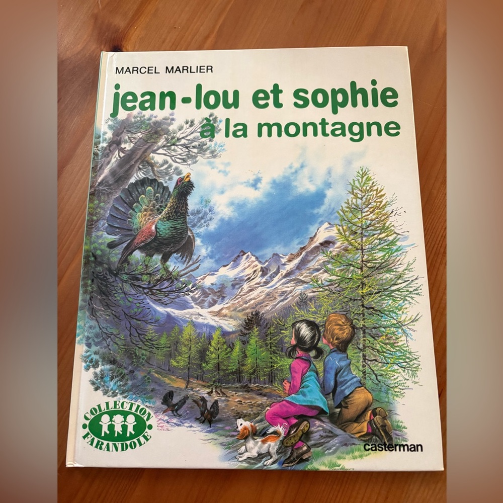 Jean-Lou et Sophie à la Montagne Book